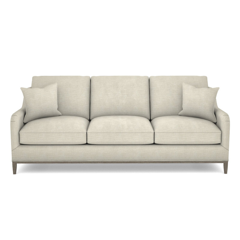 Fisher Sofa, Tarbee Pebble, Hampton