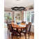 Vaughan 1 Light 46" Chandelier