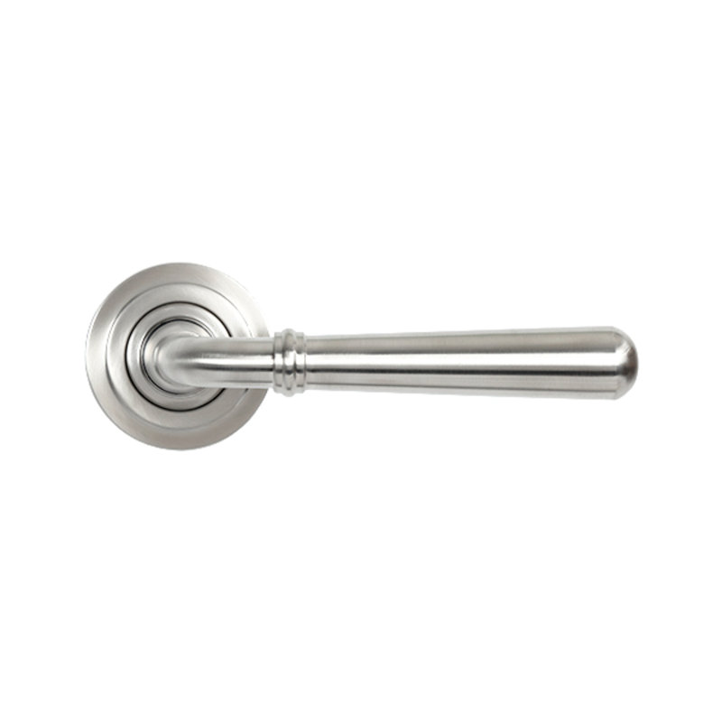 Door Handle, Satin Marine