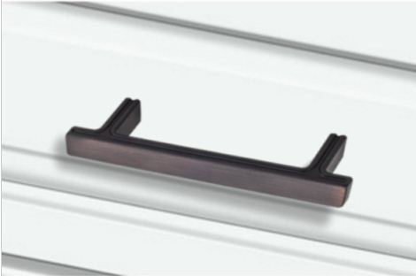 Anwick Bar Pull, Brushed Oil Rubbed Bronze, 3"