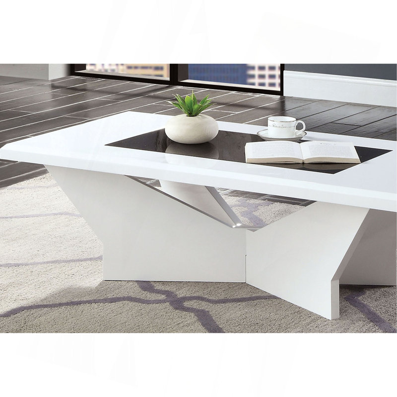 Table basse 1Pc White Finish