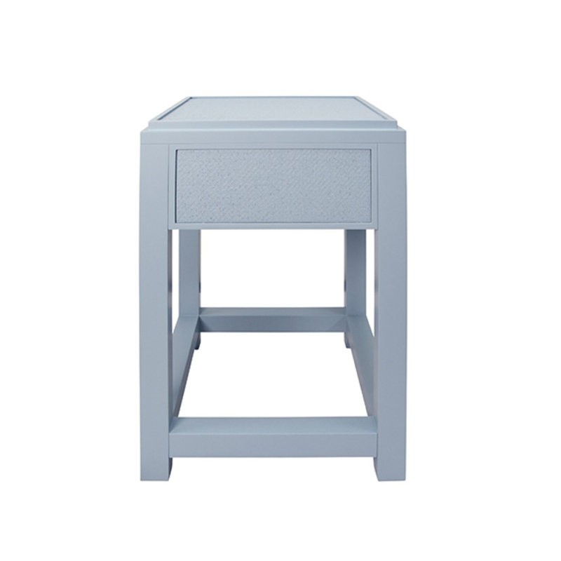 Jean End Table, Blue