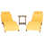 Teak Brown/Yellow