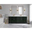 Ensemble de meuble-lavabo double 84 po Huntwood-29483869