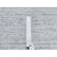 Tapis unique gris 10 pi x 13 pi 10 po Tiarnach