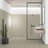 Refinery 12'' W x 12'' L Porcelain Triangle Singular Tile-63304989