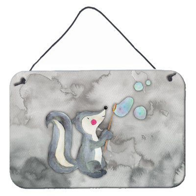 Youth Landscape & Nature Wall Decor on Metal