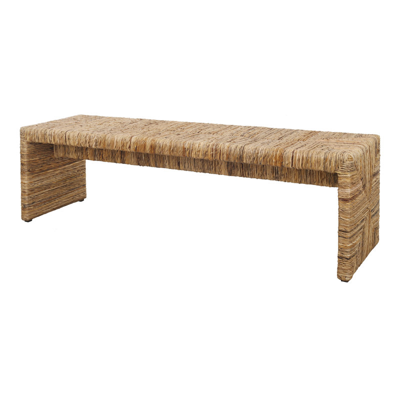 Kanza Abaca Bench