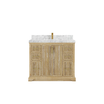 Ensemble de meuble-lavabo simple 42 po Bloem