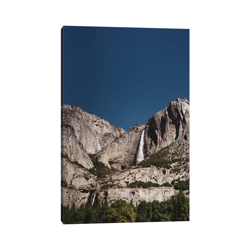 Yosemite Falls VII by Bethany Young - Print on Canvas, 66.04cm H x 45.72cm W x 3.81cm D, Wrapped Canvas