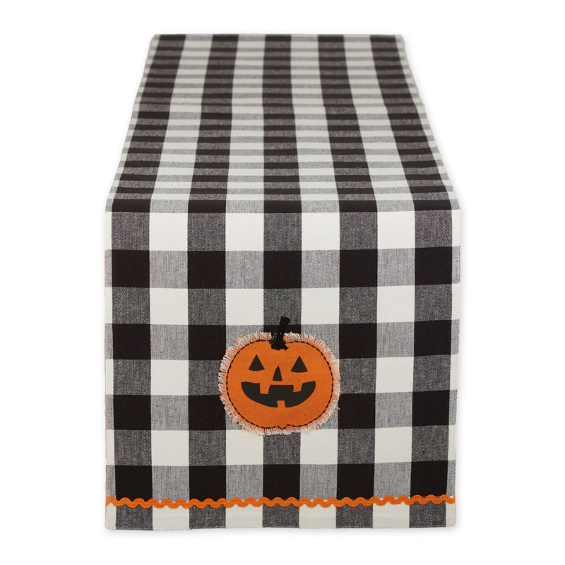 Kailor Runner Plaid Cotton Table Runnner