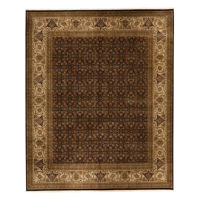Hand Woven Wool Oriental Area Rug