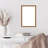 Carlisle Narrow Framed Dry Erase Magnetic Board Organization Boards-1511291816
