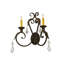 2 - Light Candle Wall Light