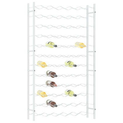 Cavedon 72 Bottle Floor Wine Bottle Rack