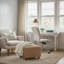 Housse extensible pour repose-pieds - Facile à nettoyer et durable - Collection Comfort-1104676269-1194579273