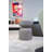CHRONOS Side Table Small Concrete Round End Table 35 x 35 x 47 cm-102038909