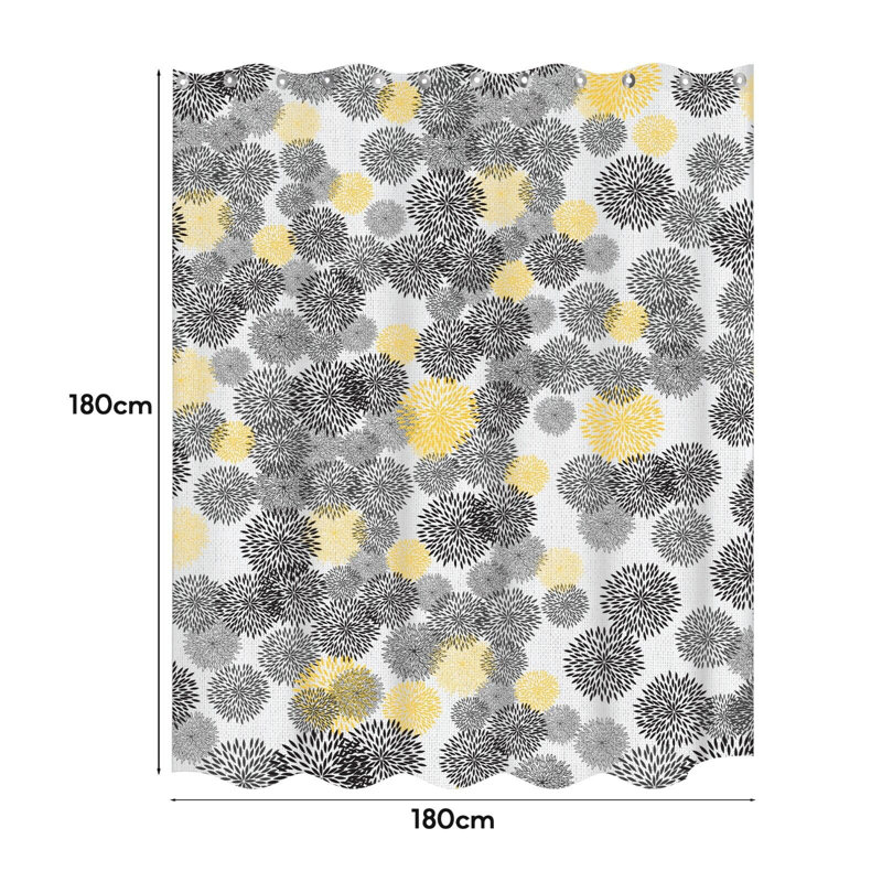 Adjua Polyester Shower Curtain