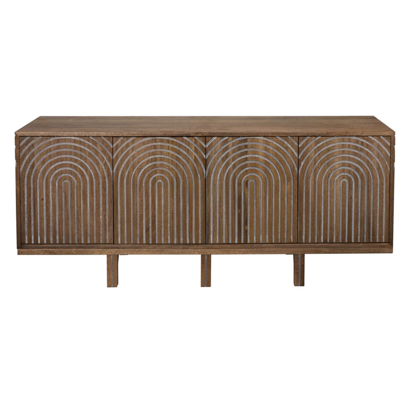 Ryder 72'' Solid Wood Sideboard