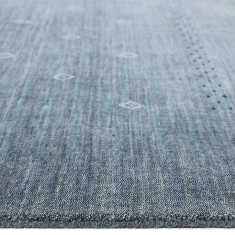 Simi Geometric Indoor Rug, Runner 2'6" x 8', Slate