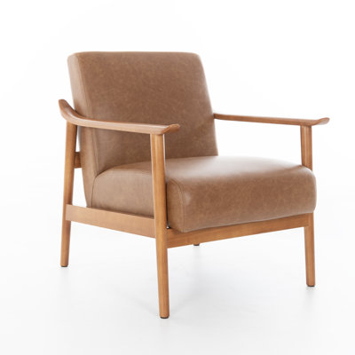 Wythe Genuine Leather Armchair