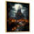 Brown Floater Framed