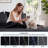 Bedsure Polyester Microfiber Sheet Set Hotel Luxury Sheets, Easy Care Cooling Bed Sheet Set 84GSM(107" x 101")GentleSoft™️-110136073-105311070
