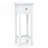 2 Tier Slim Nightstand Bedside Table with Drawer Shelf-1865917462