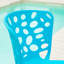 Genica Stacking Patio Dining Side Chair-1018824269