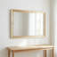 Miroir rectangulaire incurvé en aluminium moulé-1161553436