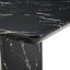 Ensemble de table et de chaises. MDF à motif de marbre-2042083502