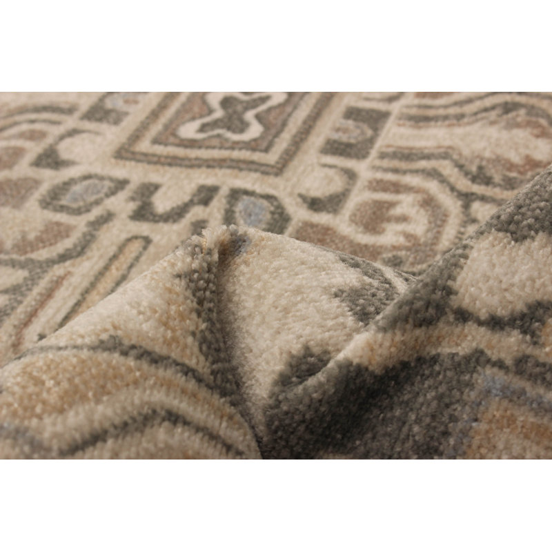 Tapis beige Gjovalin, Rectangle de 5 pi x 8 pi