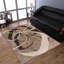 Hand Tufted Wool Eco-Friendly Area Rugs - 5' x 8', Rectangle, Light Brown Colour, Contemporary Modern Design, High Pile Thick Handmade Anti Skid Area Rugs for Living Room, Bed Room-27425601