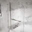 Porte de douche sans cadre 31 "X55"
