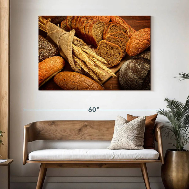 Yarlin Rustic Bread Display, 32" H x 48" W