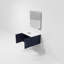 Ensemble de meuble-lavabo mural simple 30 "avec miroir Geneva-91877425-87285956