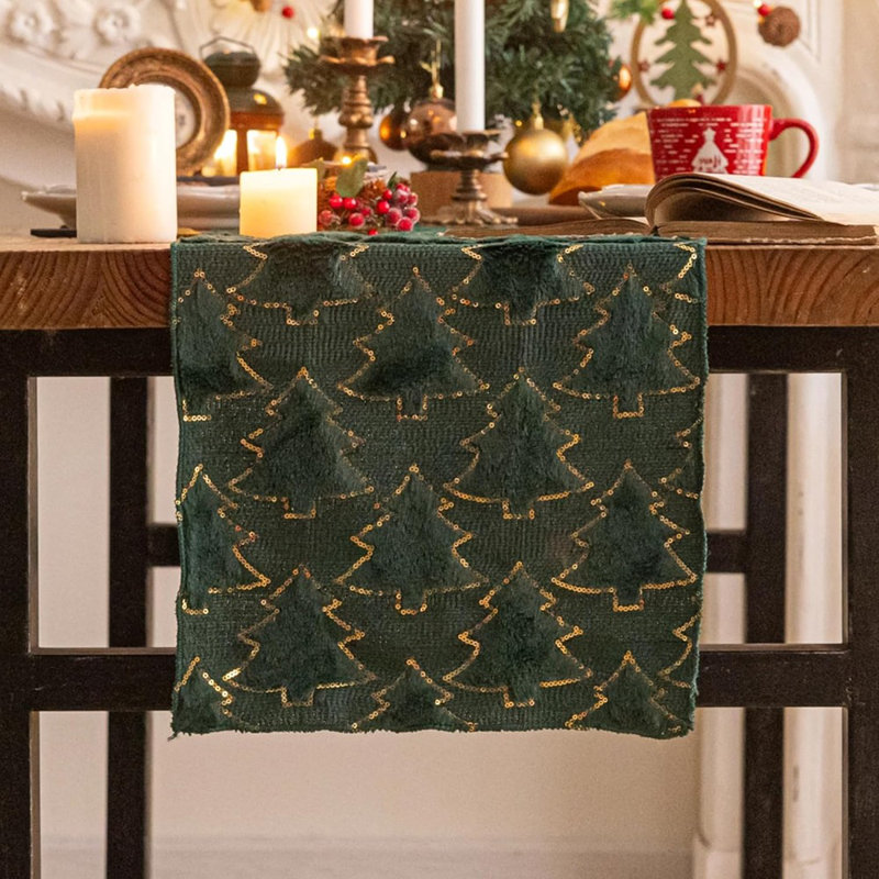 Chemin de table Noël