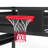 Calix Loft Bed With Basketball Hoop, Climbing Wall, And Metal Frame-125179411-133462181