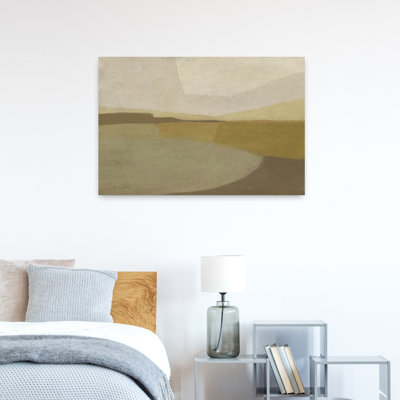 Art contemporain, paysage contemporain minimaliste abstrait, art naturel