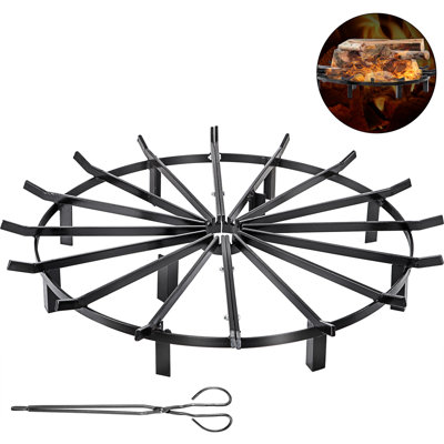 Cedrianna Iron Fireplace Grate