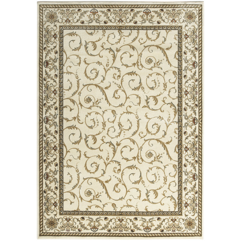 Weisgerber Oriental Indoor Rug, Rectangle 5'5" x 7'7"