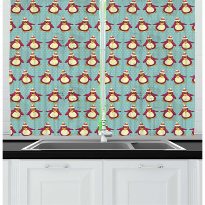 Tailored Kitchen Curtain