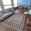 Tapis ivoire / gris Whittney Quattro-470521845