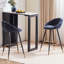 Tabouret de comptoir 26,5 po Ethny-1868115737
