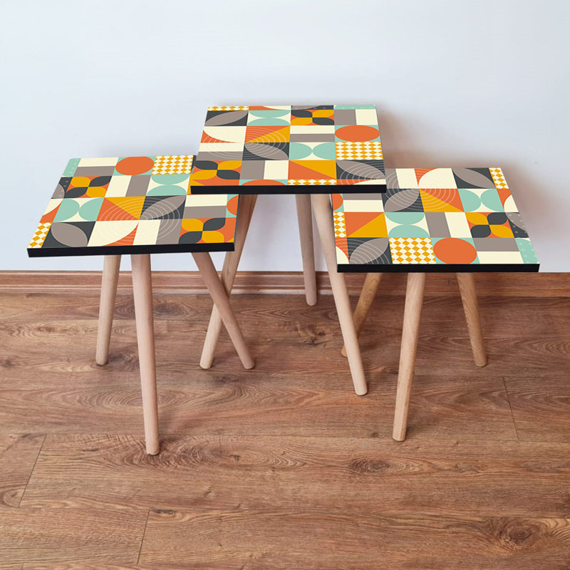 Table gigogne (3 pièces)