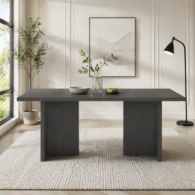 Farmhouse Wood Dining Table