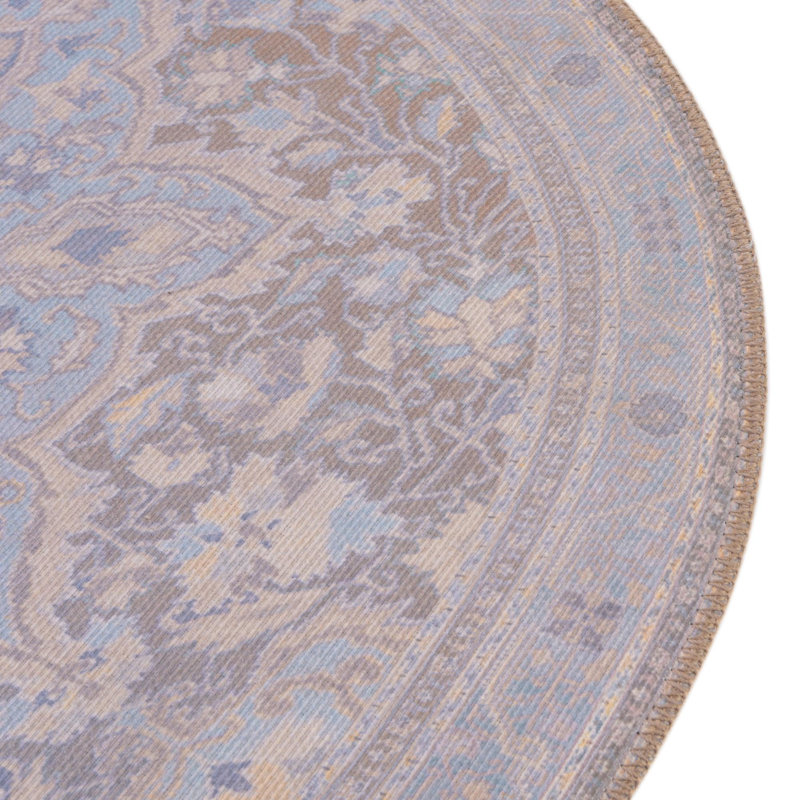 Oppie Moroccan Indoor Rug, Oval 2' x 3'1"