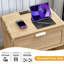 Table de bout avec station de charge-199656789