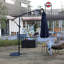 Parasol solaire solaire à DEL-1014554302