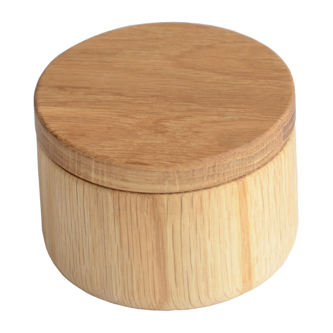 Menahan Wood Jar
